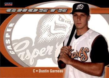 2009 Choice Casper Ghosts #13 Dustin Garneau Front