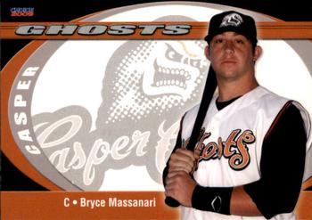 2009 Choice Casper Ghosts #24 Bryce Massanari Front