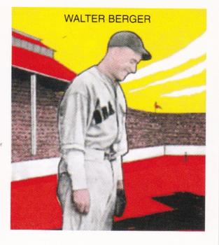 1933 Tattoo Orbit (R305) (reprint) #NNO Walter Berger Front