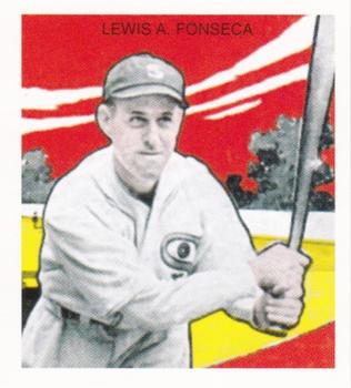 1933 Tattoo Orbit (R305) (reprint) #NNO Lewis A. Fonseca Front
