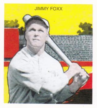 1933 Tattoo Orbit (R305) (reprint) #NNO Jimmie Foxx Front