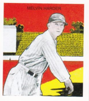1933 Tattoo Orbit (R305) (reprint) #NNO Melvin Harder Front