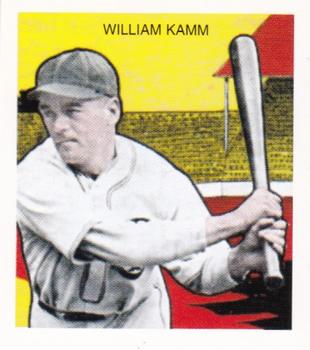 1933 Tattoo Orbit (R305) (reprint) #NNO William Kamm Front