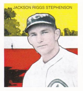 1933 Tattoo Orbit (R305) (reprint) #NNO Jackson Riggs Stephenson Front