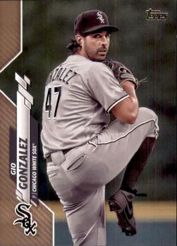 2020 Topps - Gold #414 Gio Gonzalez Front