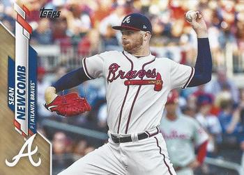 2020 Topps - Gold #635 Sean Newcomb Front