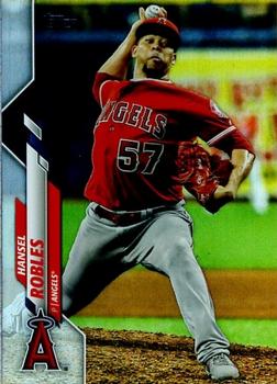 2020 Topps - Rainbow Foil #339 Hansel Robles Front