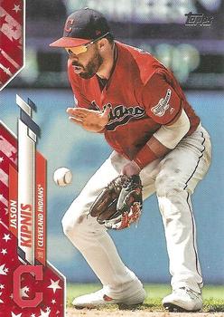 2020 Topps - Independence Day #284 Jason Kipnis Front