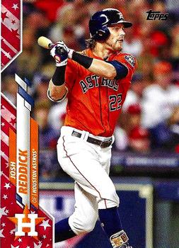 2020 Topps - Independence Day #686 Josh Reddick Front