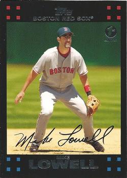 2007 Topps - 1st Edition #83 Mike Lowell Front