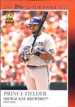 2007 Topps - All-Star Rookies #ASR1 Prince Fielder Front