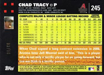 2007 Topps - Copper #245 Chad Tracy Back