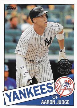 2020 Topps - 1985 Topps Baseball 35th Anniversary (Series One) #85-69 Aaron Judge Front
