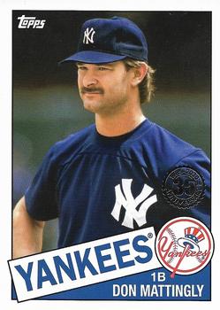 2020 Topps - 1985 Topps Baseball 35th Anniversary (Series One) #85-70 Don Mattingly Front