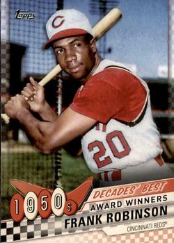 2020 Topps - Decades' Best (Series One) #DB-7 Frank Robinson Front
