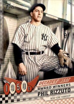2020 Topps - Decades' Best (Series One) #DB-10 Phil Rizzuto Front
