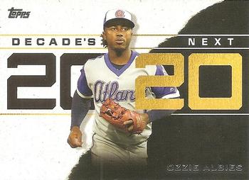 2020 Topps - Decade's Next #DN-16 Ozzie Albies Front