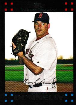 2007 Topps - Boston Red Sox #3 Brendan Donnelly Front