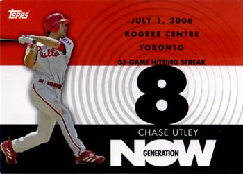 2007 Topps - Generation Now #GN58 Chase Utley Front