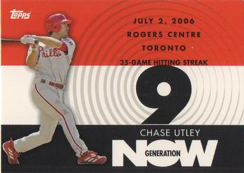 2007 Topps - Generation Now #GN59 Chase Utley Front