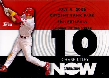 2007 Topps - Generation Now #GN60 Chase Utley Front