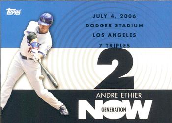 2007 Topps - Generation Now #GN196 Andre Ethier Front