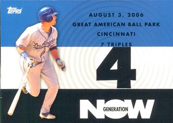 2007 Topps - Generation Now #GN198 Andre Ethier Front