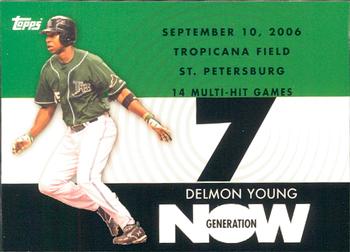 2007 Topps - Generation Now #GN271 Delmon Young Front