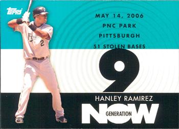 2007 Topps - Generation Now #GN307 Hanley Ramirez Front