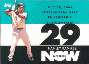 2007 Topps - Generation Now #GN327 Hanley Ramirez Front
