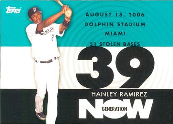 2007 Topps - Generation Now #GN337 Hanley Ramirez Front