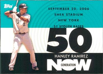 2007 Topps - Generation Now #GN348 Hanley Ramirez Front