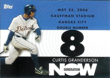 2007 Topps - Generation Now #GN527 Curtis Granderson Front