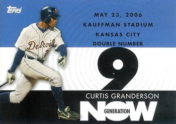 2007 Topps - Generation Now #GN528 Curtis Granderson Front