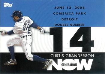 2007 Topps - Generation Now #GN533 Curtis Granderson Front