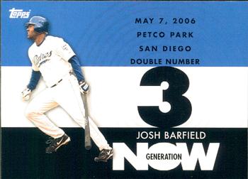 2007 Topps - Generation Now #GN553 Josh Barfield Front
