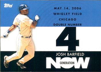 2007 Topps - Generation Now #GN554 Josh Barfield Front