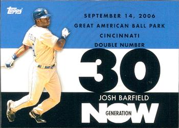 2007 Topps - Generation Now #GN580 Josh Barfield Front