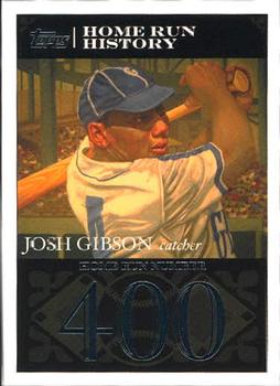 2007 Topps - Josh Gibson Home Run History #JG52 Josh Gibson Front