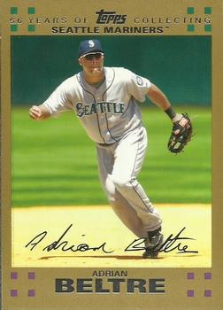 2007 Topps - Gold #374 Adrian Beltre Front