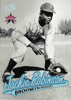 1997 All-Star FanFest Tribute to Jackie Robinson #5 Jackie Robinson Front