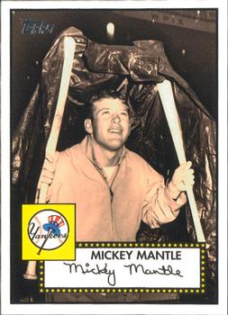 2007 Topps - Mickey Mantle Story #MMS8 Mickey Mantle Front
