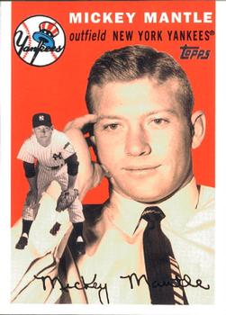 2007 Topps - Mickey Mantle Story #MMS36 Mickey Mantle Front