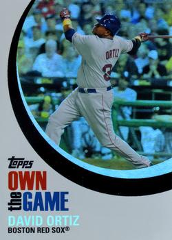 2007 Topps - Own the Game #OTG2 David Ortiz Front