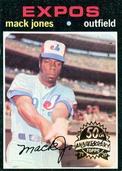 2020 Topps Heritage - 50th Anniversary Buybacks #142 Mack Jones Front