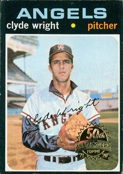 2020 Topps Heritage - 50th Anniversary Buybacks #240 Clyde Wright Front