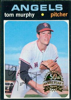 2020 Topps Heritage - 50th Anniversary Buybacks #401 Tom Murphy Front