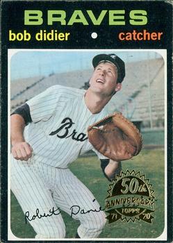 2020 Topps Heritage - 50th Anniversary Buybacks #432 Bob Didier Front