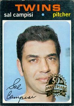 2020 Topps Heritage - 50th Anniversary Buybacks #568 Sal Campisi Front