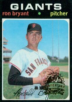 2020 Topps Heritage - 50th Anniversary Buybacks #621 Ron Bryant Front